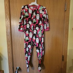 📚Carter's 3T Penguin 🐧 footed PJs